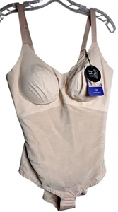 Body Cami HoneyLove PETITE Liftwear Sabbia Shapewear Beige Compressione XL Nuovo con etichette - Foto 1 di 15
