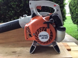 STIHL BG-50 134 mph Gasoline Powered Handheld Leaf Blower - Picture 1 of 7