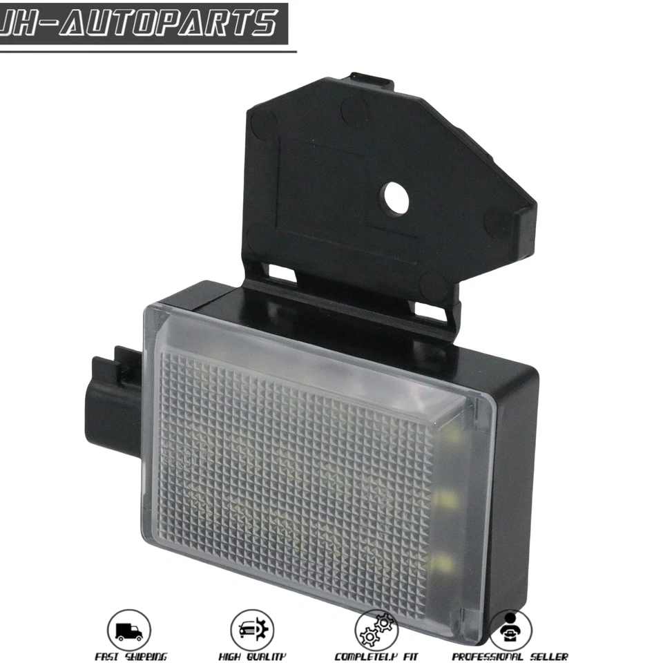 Lámpara de cortesía para capó para Dodge Ram 1500 2500 3500 4500 EE. UU. Foto 1 de 4