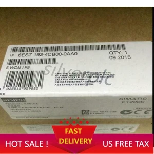 New Siemens 6ES7 193-4CC20-0AA0 6ES7193-4CC20-0AA0 Terminal module for ET 200S - Picture 1 of 5