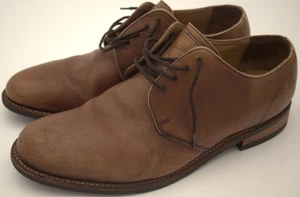 Charles Tyrwhitt Men’s Brown Leather Derby Dress Shoes UK 9.5 EU 44 US 10.5 - Picture 1 of 22