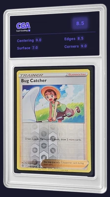 Fusion Strike Reverse Holo Bug Catcher 226/264 Pokémon TCG CGA 8.5 Digital Grade - Image 1 of 2