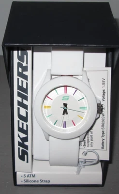 Reloj analógico de cuarzo mediano Skechers Rosencrans (SR6080W) resistente al agua Foto 1 de 4