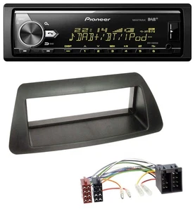 Pioneer Bluetooth USB DAB MP3 Autoradio für Fiat Bravo Brava Marea Marea-Weekend - Bild 1 von 6