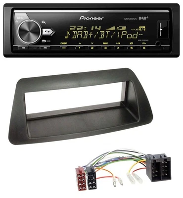Pioneer Bluetooth USB DAB MP3 Autoradio für Fiat Bravo Brava Marea Marea-Weekend - Bild 1 von 4