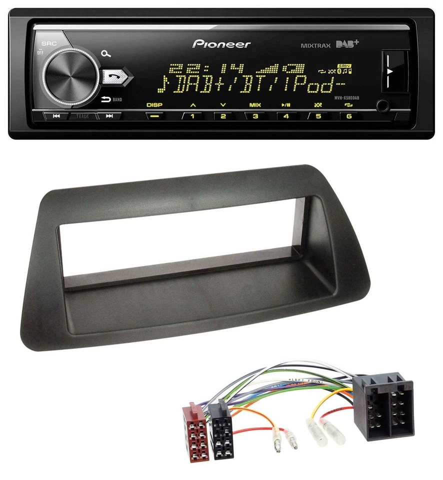 Pioneer Bluetooth USB DAB MP3 Autoradio für Fiat Bravo Brava Marea Marea-Weekend - Bild 1 von 4