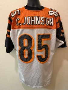 RAR Ocho Cinco Ochocinco Chad Johnson Cincinnati Bengals NFL Reebok Trikot 85 - Bild 1 von 7