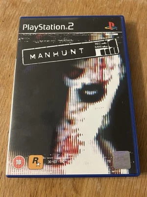 Manhunt (Sony PlayStation 2, 2003) - PAL - PS2  - Image 1 of 3