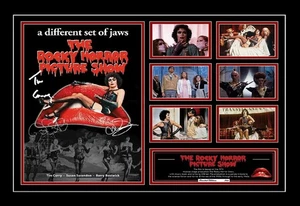 The Rocky Horror Picture Show A3 Signed Limited Edition Memorabilia Print Gift - Picture 1 of 3