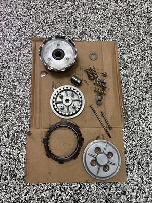 Genuine Yamaha YSR50 OEM Clutch Basket Hub Assembly 100% Complete YSR 50 80 - Image 1 of 4