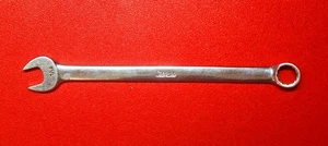 Snap On Tools OEX14 7/16" SAE Flank Drive Combination Wrench 12 Point USA - Picture 1 of 6