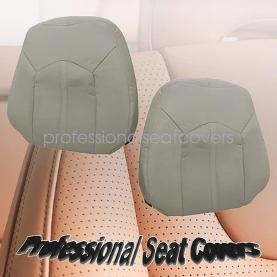 New For 2010-2016 Cadillac SRX Driver + Passenger Side Top Leather Seat Cover Foto 1 de 4