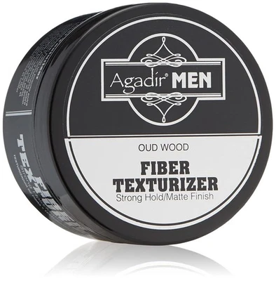 Agadir Men Oud Wood Fiber Texturizer Hair Wax Strong Hold Matte Finish 3.1oz - Image 1 of 4