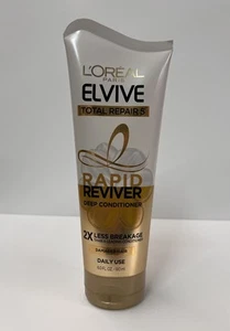 L’Oréal Paris Elvive Total Repair 5 Power Rapid Reviver Deep Conditioner 6 fl oz - Picture 1 of 2