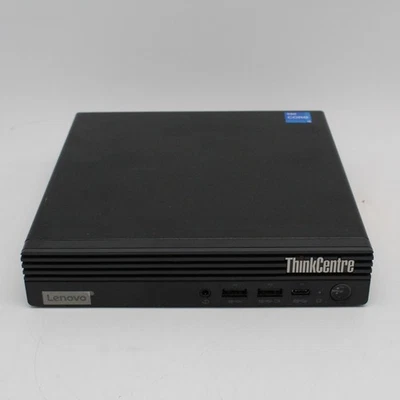 Lenovo ThinkCentre M70q Gen 3 Intel Core i5-12400T 8GB DDR4 256GB SSD Windows 11 - Image 1 of 4
