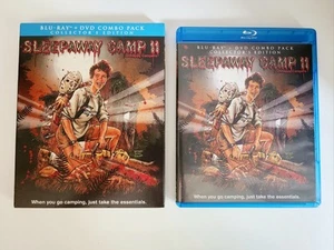 Sleepaway Camp 2 Unhappy Campers Blu Ray w/ Slipcover Like New Mint Ships in Box - Imagen 1 de 7