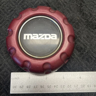 1990-1993 Mazda B2600i B2200 Series OEM Wheel Center Rim Cap Hub Cover MAROON LX - Image 1 of 4
