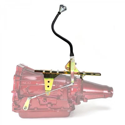 Kit de câmbio de transmissão com botão Deluxe 16 braço de banco preto - Chrysler 727 - Imagem 1 de 4