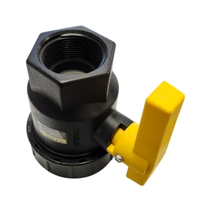 Banjo Full Port Single Union Valve 1-1/2" FNPT - UV150FP - Picture 1 of 5