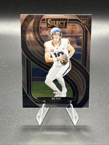 Base de nivel Premier Panini Select Bo Nix 2024 - Imagen 1 de 2