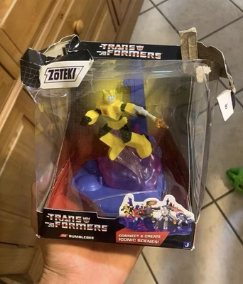 Jazwares Zoteki G1 Bumblebee Transformers Figure New In Box - Box Damaged - Image 1 of 4