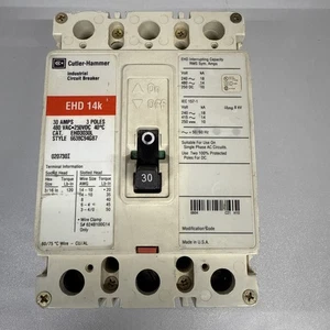 CUTLER HAMMER EHD3030L / EHD3030L - Picture 1 of 5