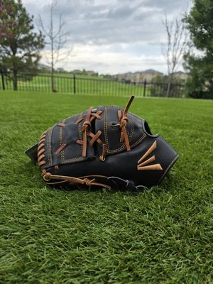 Guante de béisbol híbrido Easton Professional Collection lanzamiento a la izquierda 12" nuevo Foto 1 de 4