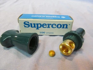 NEU Superior Electric Supercon 100 Ampere Stromanschluss PS100GGN GRÜN - Bild 1 von 2