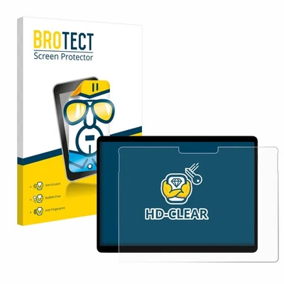 Display Schutz Folie für Microsoft Surface Pro X Zubehör Transparent - Bild 1 von 4