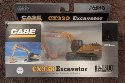* CX330 Excavator 1:87 Die-Cast Norscot Model Collectible Movable Tracks - Image 1 of 4