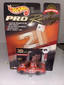 MICHAEL WALTRIP #21 Citgo Team Hot Wheels Pro Racing 1997 Edition 1:64 - Picture 1 of 2