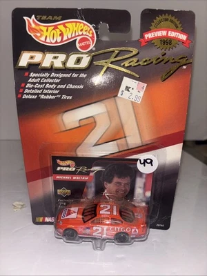 MICHAEL WALTRIP #21 Citgo Team Hot Wheels Pro Racing 1997 Edition 1:64 — 第 1/2 张图片