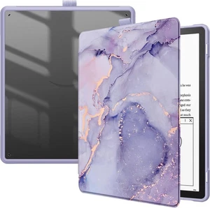 Fintie Hybrid Case for Kindle Scribe (2024/2022 Release) - Slim lilac marble  - Picture 1 of 9