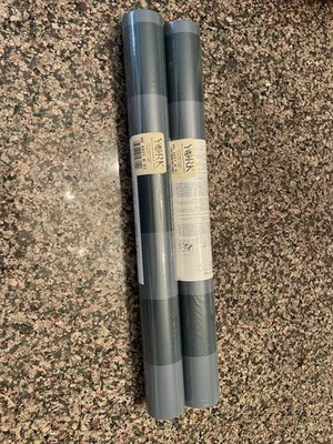 Revestimiento de pared York 2 rollos dobles HD4921R-01 rayas verde oscuro/azul grisáceo Foto 1 de 3