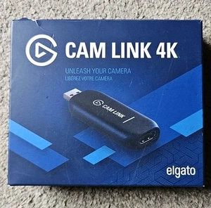 Elgato Cam Link 4K External USB HDMI Video Capture Card - Photo 1/4