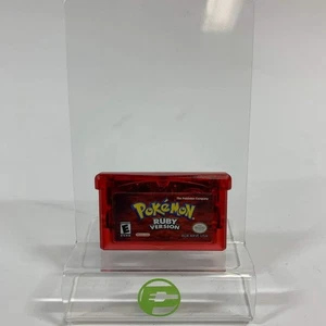 Pokemon Ruby (Tested) (Nintendo GameBoy Advance, 2003) - Picture 1 of 3
