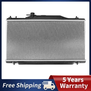Aluminum Radiator For 02-06 Acura RSX All Engines Replacement CU2412 - Picture 1 of 17