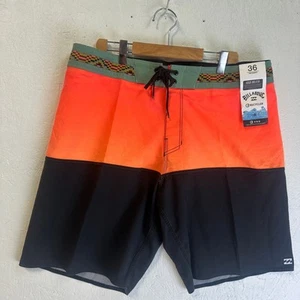 Billabong Recycler Board Shorts Orange size 36 - Picture 1 of 7