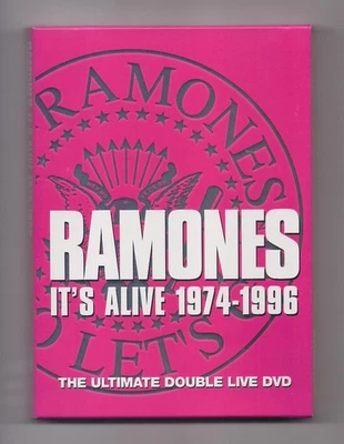 RAMONES - It's Alive 1974-1996 DVD 2-disc box set - Image 1 of 2