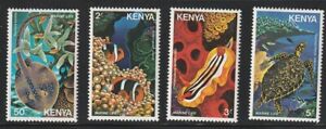 Kenya   1980   Sc # 171-74   MNH   OG   (813)