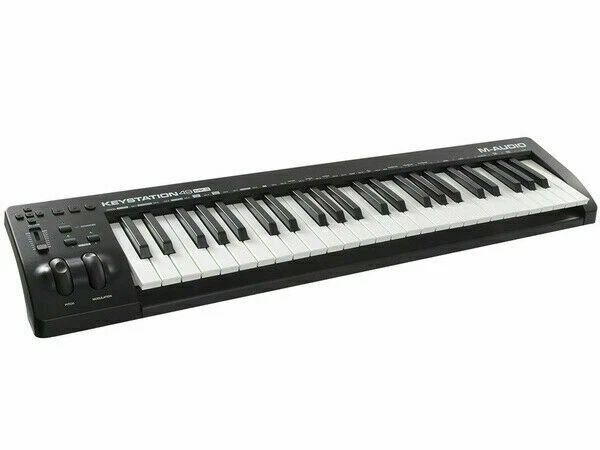 M-Audio Keystation 49 MK3 Midi Keyboard Controller (KEYSTATION49MK3)