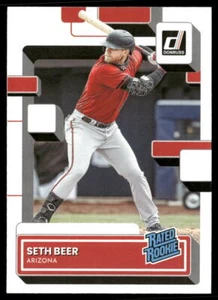 Seth Beer 2022 Donruss #58 Arizona Diamondbacks RC carta da baseball - Foto 1 di 2