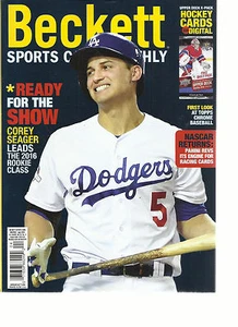 BECKETT SPORTS CARD MONTHLY, APRIL, 2016  VOL. 33NO. 4 ( READY FOR THE SHOW ) - Picture 1 of 1