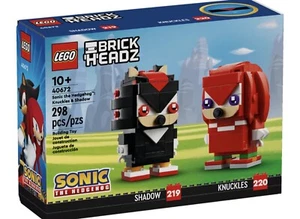 ✔️LEGO Sonic Shadow Und Knuckles NEU und OVP Set 40672 (BrickHeadz)✔️ - Bild 1 von 1