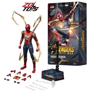 ZD Marvel Iron Spider-Man Iron Spider Actionfigur Spielzeug Sammlung Geschenk - Bild 1 von 12