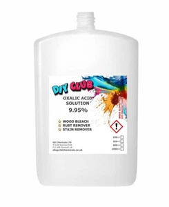 250 ml Oxalic Solution 9.95% Wood Bleach , Varroa, HULL, RUST cleaner FREE POST - Picture 1 of 3