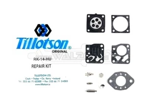 Original Tillotson HU Vergaser Reparatursatz RK-14HU Membran Satz Stihl 024 030  - Bild 1 von 4