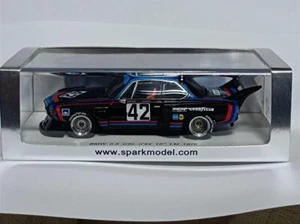 SPARK BMW 3.5CSL Le Mans 1976 1/43 model car - Picture 1 of 5