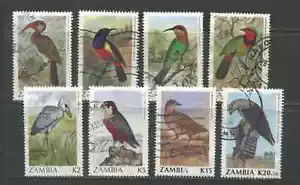 Zambia 1987 Birds various values used - Bild 1 von 1