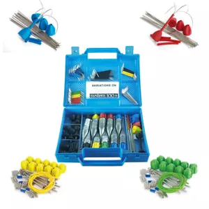 Gemini System 100+ Sinkerformen und Bausätze - Kabeljau Bass Meer Angeln Tackle - Bild 1 von 33